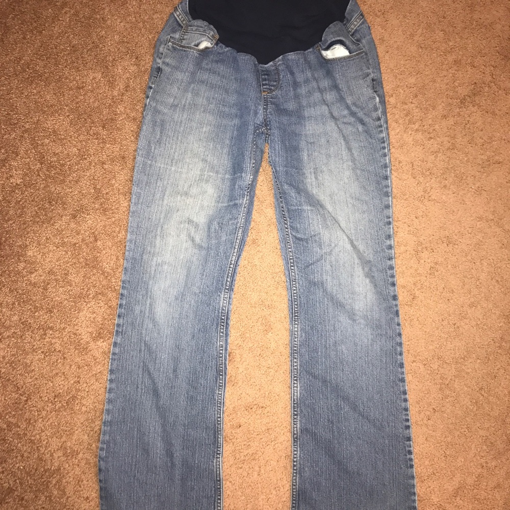 Motherhood maternity jeans